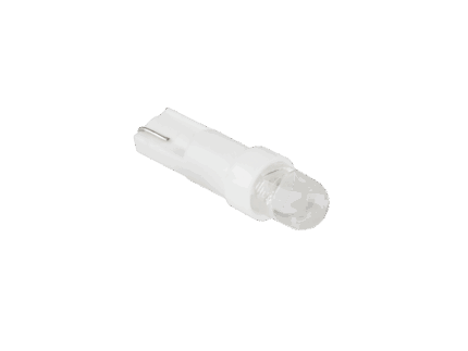 12V Rebel ZAR0052 T5-WG біла автомобільна лампа