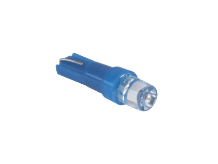 12V Vipow ZAR0050 T5-WG синя автомобільна лампа
