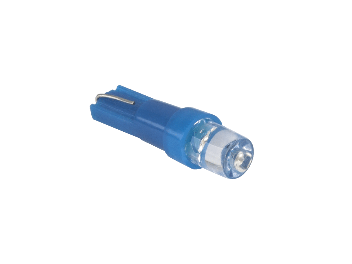 12V T5-WG синя автомобільна лампа 12V Vipow ZAR0050 T5-WG синя автомобільна лампа