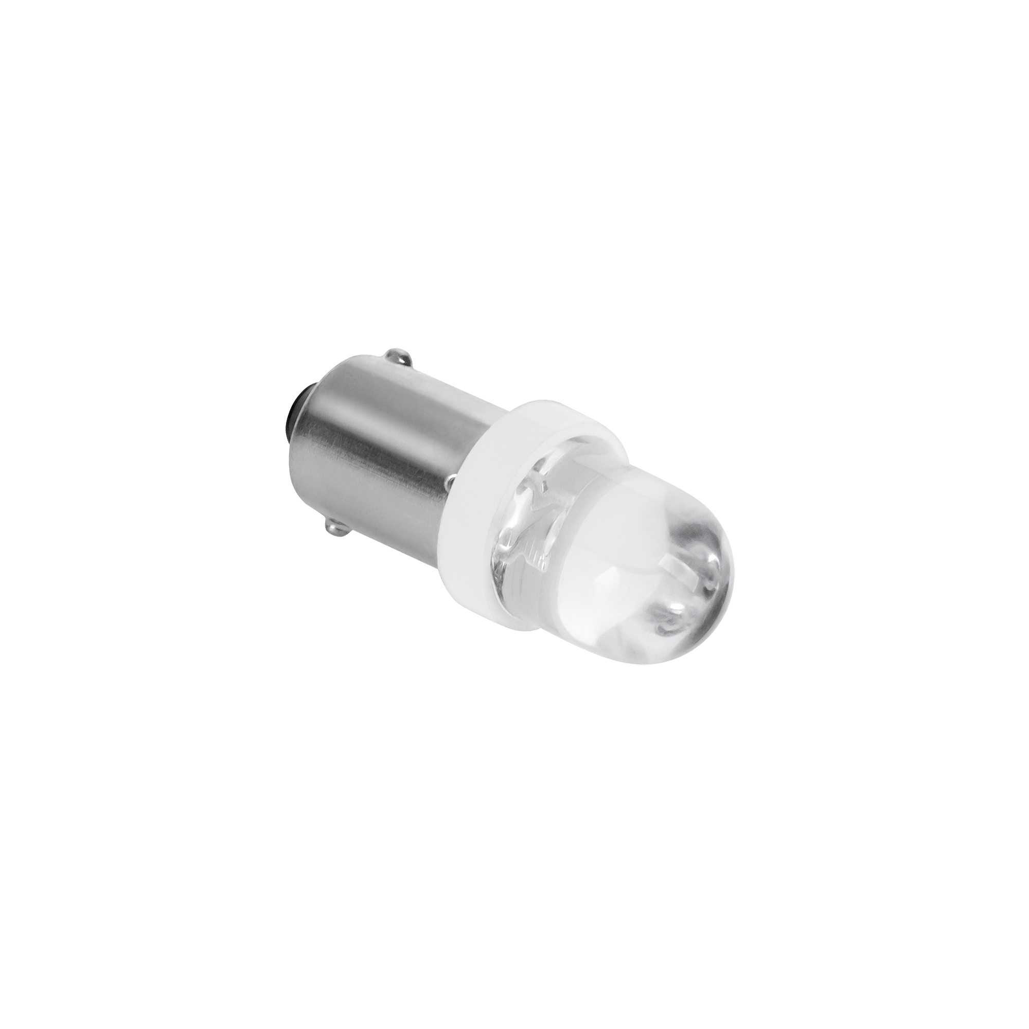 12V T8-BA9S біла автомобільна лампа 12V Vipow ZAR0058 T8-BA9S біла автомобільна лампа