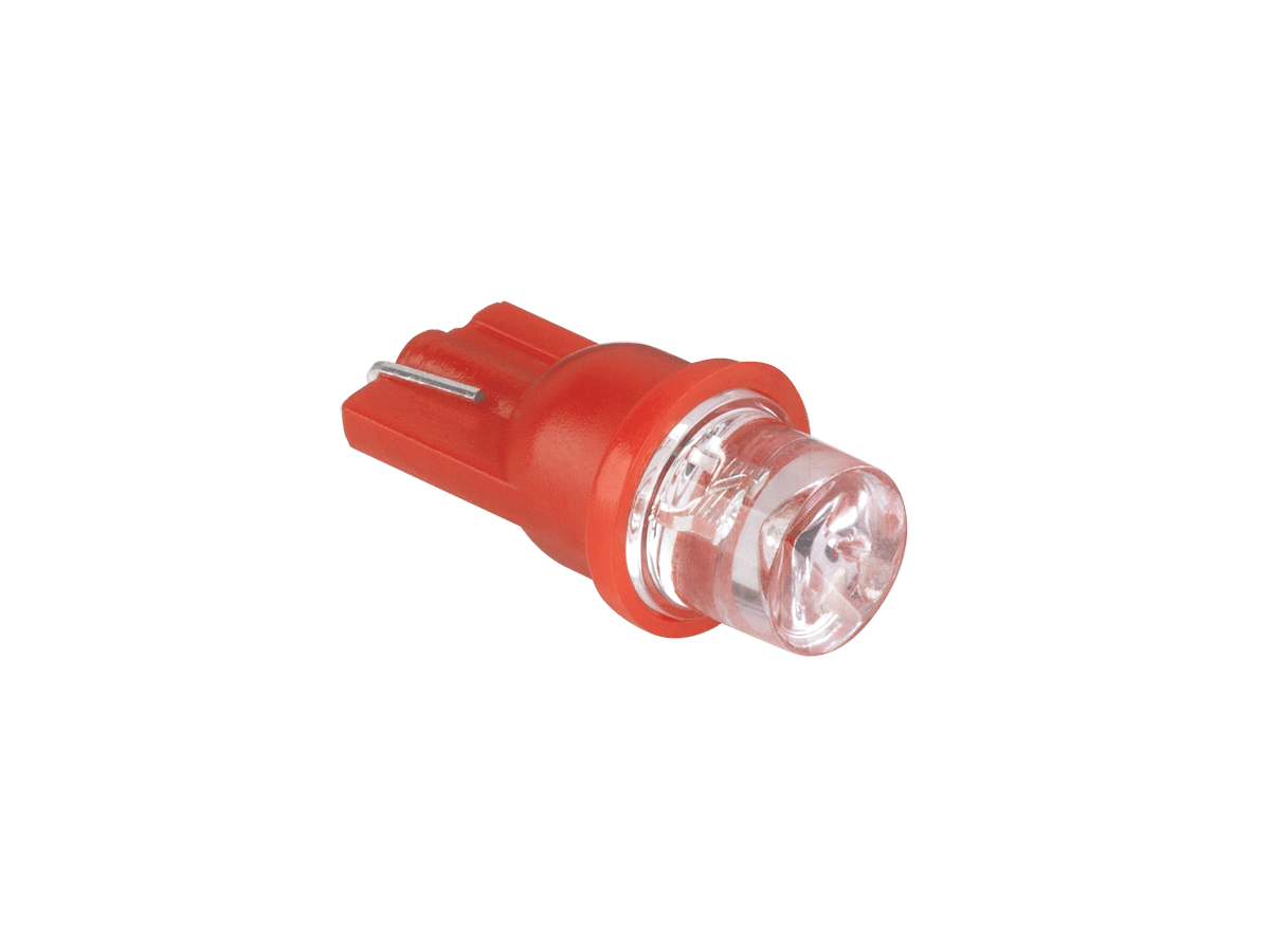 12V T8-WG автомобільна лампа червоного кольору 12V Vipow ZAR0053 T8-WG автомобільна лампа червоного кольору