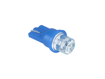12V Vipow ZAR0055 T8-WG синя автомобільна лампа