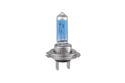 Автомобільна лампа B4-H7 Vipow ZAR0171 12V 55W