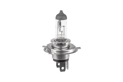 Автомобільна лампа H4-12V Vipow ZAR0165 60-55W