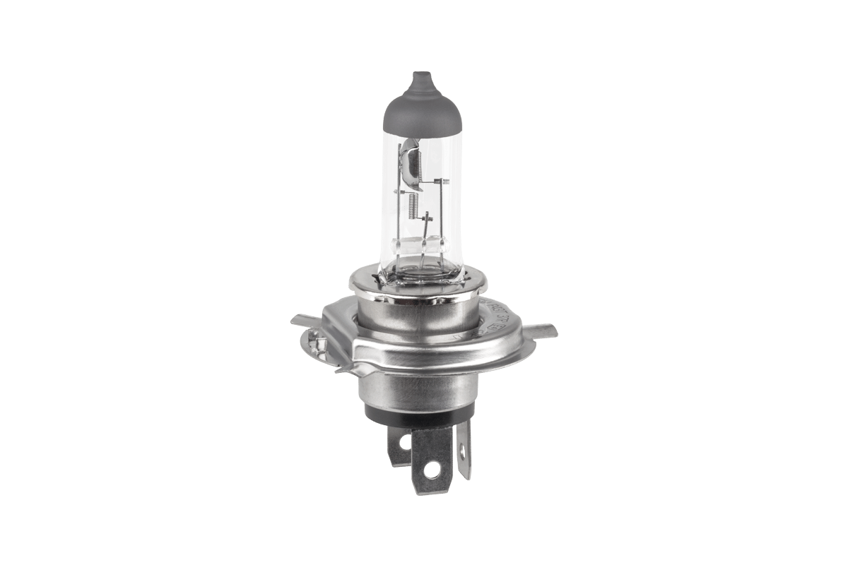 Автомобільна лампа H4-12V 60-55W Автомобільна лампа H4-12V Vipow ZAR0165 60-55W