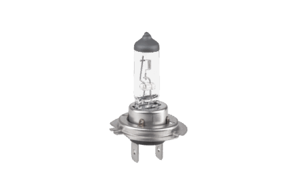 Автомобільна лампа H7-12V Vipow ZAR0166 55W