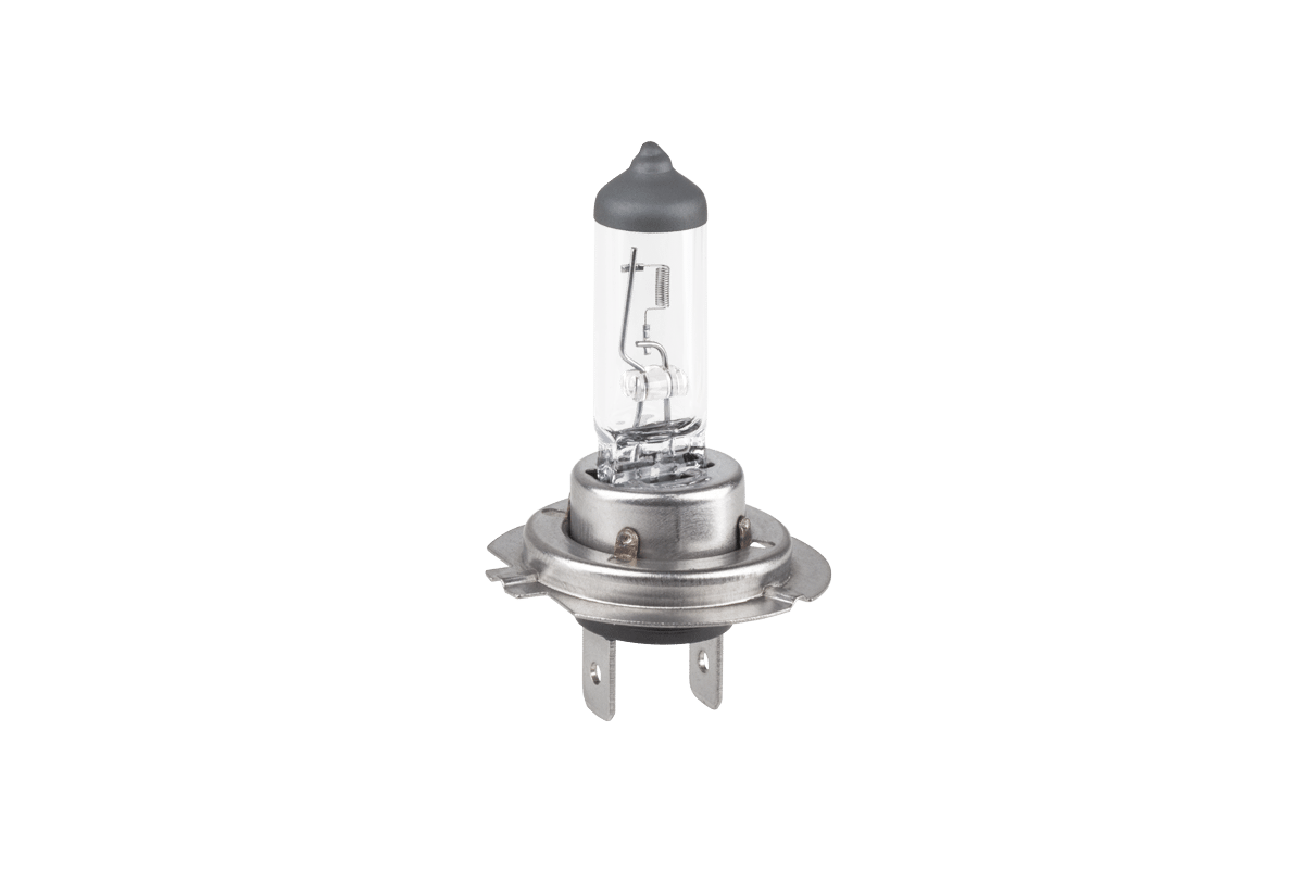 Автомобільна лампа H7-12V 55W Автомобільна лампа H7-12V Vipow ZAR0166 55W