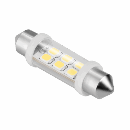 Світлодіодна автомобільна лампа 12V Teesa ZAR0076-2 10*40