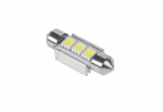 Світлодіодна автомобільна лампа (Canbus) SV8.5 Rebel ZAR0381 11x36мм 3x5050 SMD