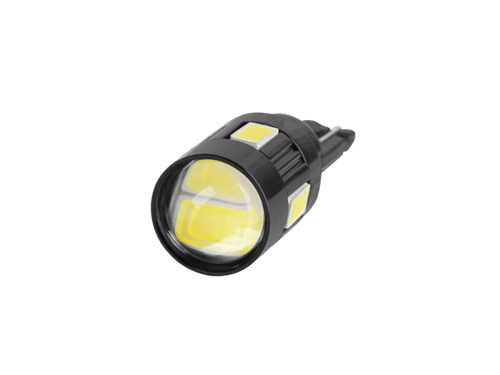 Світлодіодна автомобільна лампа (Canbus) T10 Rebel ZAR0178 6SMD 5730 12V - Зображення 2