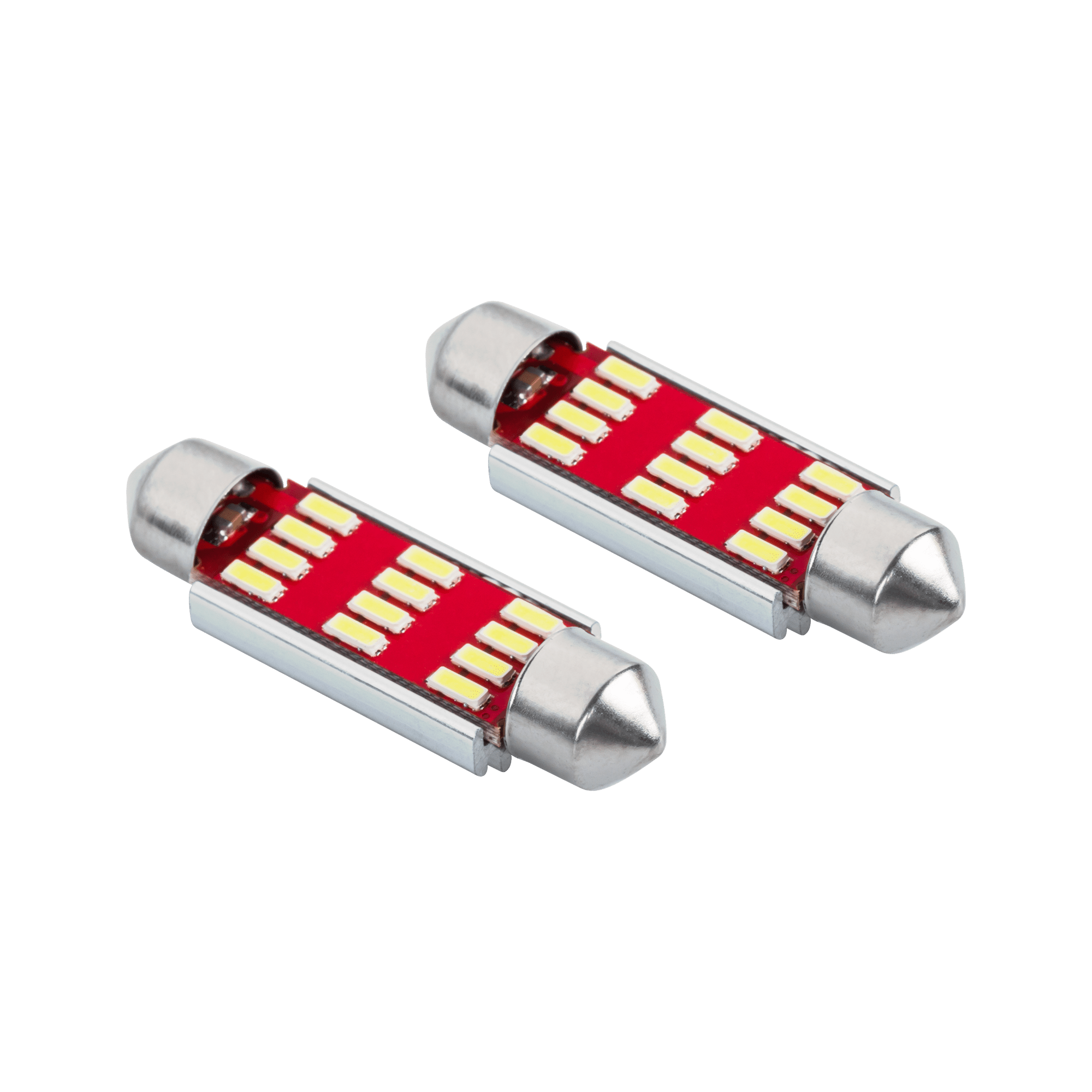 Світлодіодна автомобільна лампа SV8.5 (Canbus) T11x41 12 SMD 3014 Світлодіодна автомобільна лампа SV8.5 ZAR0384 (Canbus) T11x41 12 SMD 3014