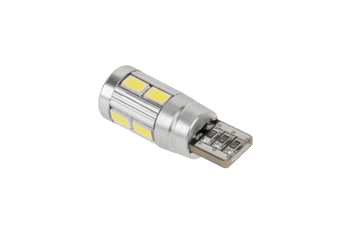 Світлодіодна автомобільна лампа T10 ZAR0383 (Canbus) - 10x5730SMD - Зображення 2