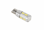 Світлодіодна автомобільна лампа T10 ZAR0383 (Canbus) - 10x5730SMD