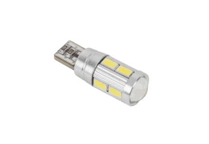 Світлодіодна автомобільна лампа T10 ZAR0383 (Canbus) - 10x5730SMD