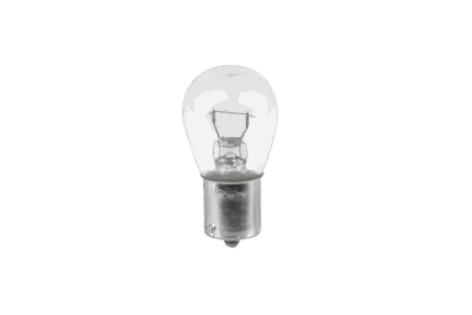 Автомобільна лампа P21W. Vipow ZAR0167 12V 21W