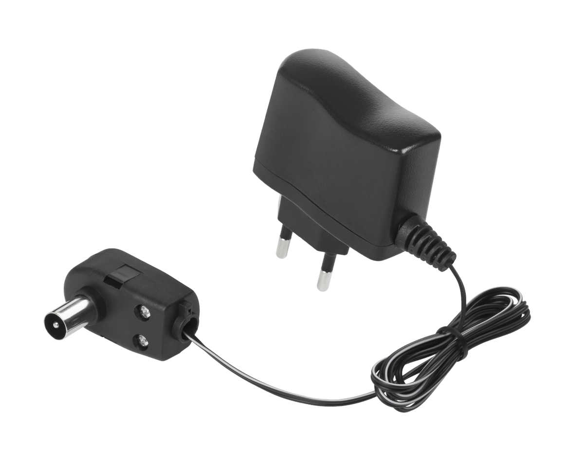 Блок живлення антени з роздільником 12V/300mA KEMOT Блок живлення антени з роздільником 12V/300mA Kemot URZ1061