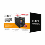 Аварійний блок живлення Kemot URZ3406-LFP4 PROsinus-1000-LFP4, перетворювач чистої синусоїди з функцією заряджання 12V 230V 1000VA/700W - Зображення 4