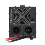 12V 230V 1000VA/700W - чорний