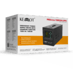 Аварійний блок живлення Kemot URZ3427-LFP4 PROsinus-1500/24-LFP4, перетворювач чистої синусоїди з функцією заряджання 24V 230V 1500VA/1050W - Зображення 5