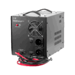 перетворювач чистої синусоїди з функцією зарядки 24V 230V 2000VA/1400W - чорний