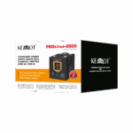 Аварійний блок живлення Kemot URZ3407B PROsinus-2000, перетворювач чистої синусоїди з функцією заряджання 12V 230V 2000VA/1200W - чорний - Зображення 4