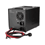 перетворювач чистої синусоїди з функцією заряджання 12V 230V 2000VA/1200W - чорний