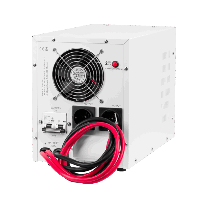перетворювач чистої синусоїди з функцією заряджання 12V 230V 2200VA/1600W