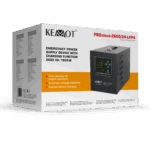 Аварійний блок живлення Kemot URZ3429-LFP4 PROsinus-2600/24-LFP4, перетворювач чистої синусоїди з функцією заряджання 24V 230V 2600VA/1800W - Зображення 5