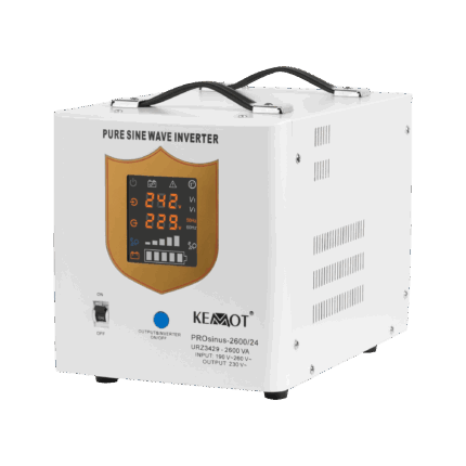 Аварійний блок живлення Kemot URZ3429 PROsinus-2600/24