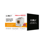 Аварійний блок живлення Kemot URZ3429 PROsinus-2600/24, перетворювач чистої синусоїди з функцією зарядки 24V 230V 2600VA/1800W - Зображення 4