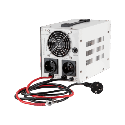 перетворювач чистої синусоїди з функцією заряджання 12V 230V 500VA/300W