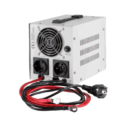 перетворювач чистої синусоїди з функцією заряджання 12V 230V 800VA/500W