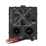 12V 230V 800VA/500W - чорний
