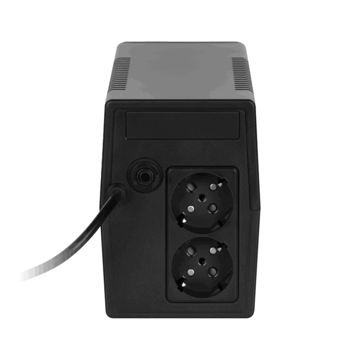 Аварійний блок живлення комп'ютера UPS Rebel RB-4022 моделі Nanopower 1000 (офлайн, 1000VA / 600W, 230 V, 50Hz) - Зображення 5