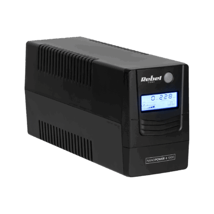 Аварійний блок живлення для комп'ютера UPS Rebel RB-4025 моделі Nanopower Plus 1000 (офлайн