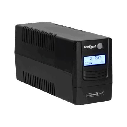Аварійний блок живлення для комп'ютера UPS Rebel RB-4023 моделі Nanopower Plus 650 (офлайн