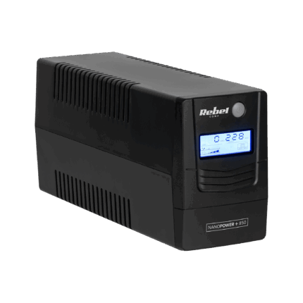Аварійний блок живлення для комп'ютера UPS Rebel RB-4024 моделі Nanopower Plus 850 (офлайн