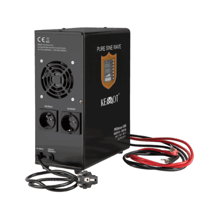 інвертор чистої синусоїди з функцією заряджання 12V 230V 1000VA/700W