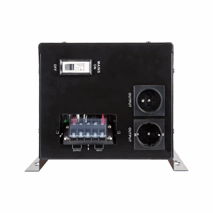 інвертор чистої синусоїди з функцією заряджання 12V 230V 2200VA/1600W