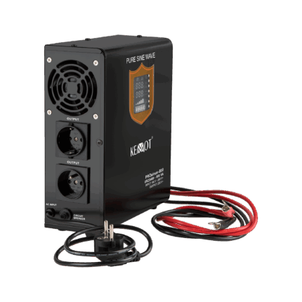 інвертор чистої синусоїди з функцією заряджання 12V 230V 800VA/500W
