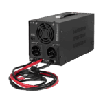 ДБЖ Rebel RB-4028 POWER-1000-LFP4 - перетворювач чистої синусоїди з функцією заряджання 12V 230V 1000VA/700W - Зображення 2
