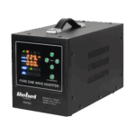ДБЖ Rebel RB-4028 POWER-1000-LFP4 - перетворювач чистої синусоїди з функцією заряджання 12V 230V 1000VA/700W