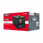 ДБЖ Rebel RB-4028 POWER-1000-LFP4 - перетворювач чистої синусоїди з функцією заряджання 12V 230V 1000VA/700W - Зображення 4