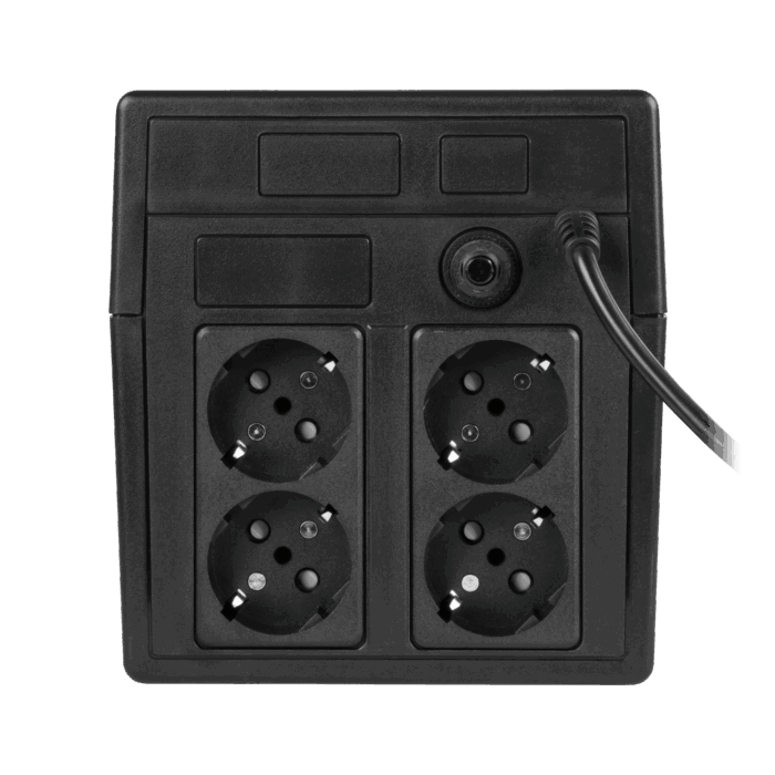 Аварійний блок живлення UPS Rebel KOM0553 моделі Micropower 1000 (офлайн, 1000 ВА / 600 Вт, 230 В, 50 Гц) - Зображення 5