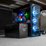 Аварійний блок живлення UPS Rebel KOM0553 моделі Micropower 1000 (офлайн, 1000 ВА / 600 Вт, 230 В, 50 Гц) - Зображення 7