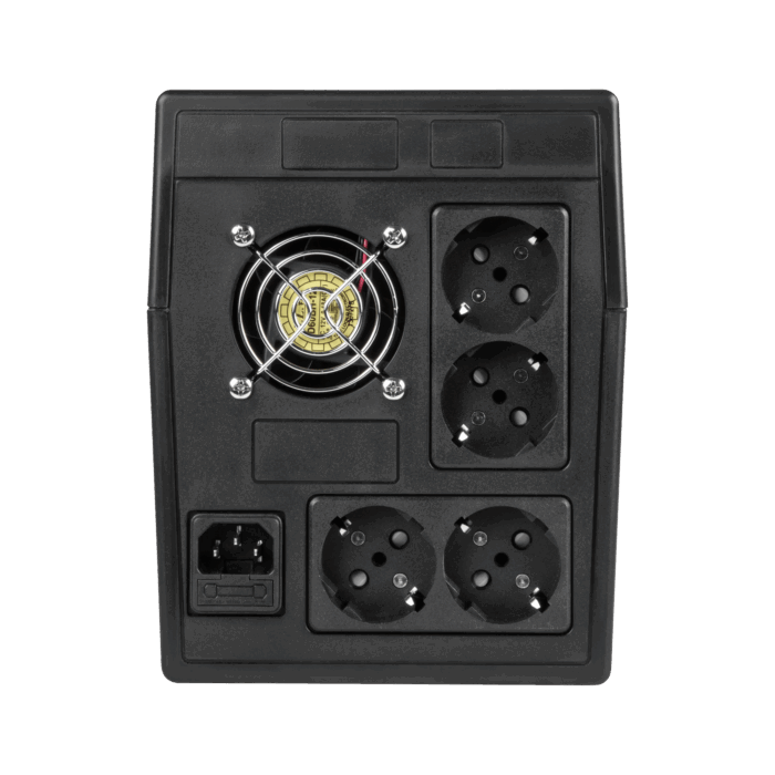 ДБЖ Rebel KOM0555 модель Micropower 2000 (офлайн, 2000 ВА / 1200 Вт, 230 В, 50 Гц) - Зображення 5