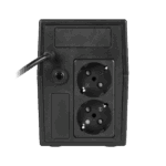 Аварійний блок живлення UPS Rebel KOM0551 моделі Micropower 600 (офлайн, 600 ВА / 360 Вт, 230 В, 50 Гц) - Зображення 5