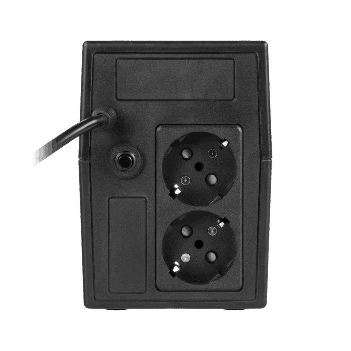 Аварійний блок живлення UPS Rebel KOM0552 моделі Micropower 800 (офлайн, 800 ВА / 480 Вт, 230 В, 50 Гц) - Зображення 5