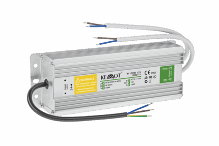 Блок живлення для діодної гірлянди W-120W-12V Kemot URZ0711 10A IP67