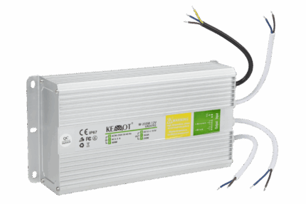 Блок живлення для діодної гірлянди W-250W-12V Kemot URZ0782 IP67